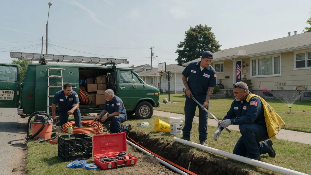 Gas Line Installation in Bunnlevel, NC near me