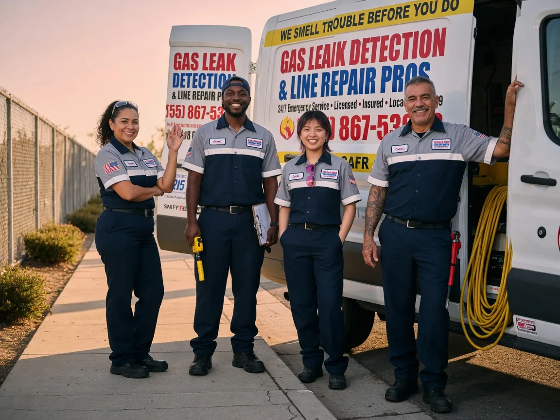 Gas Line Repair company in Bunnlevel, NC