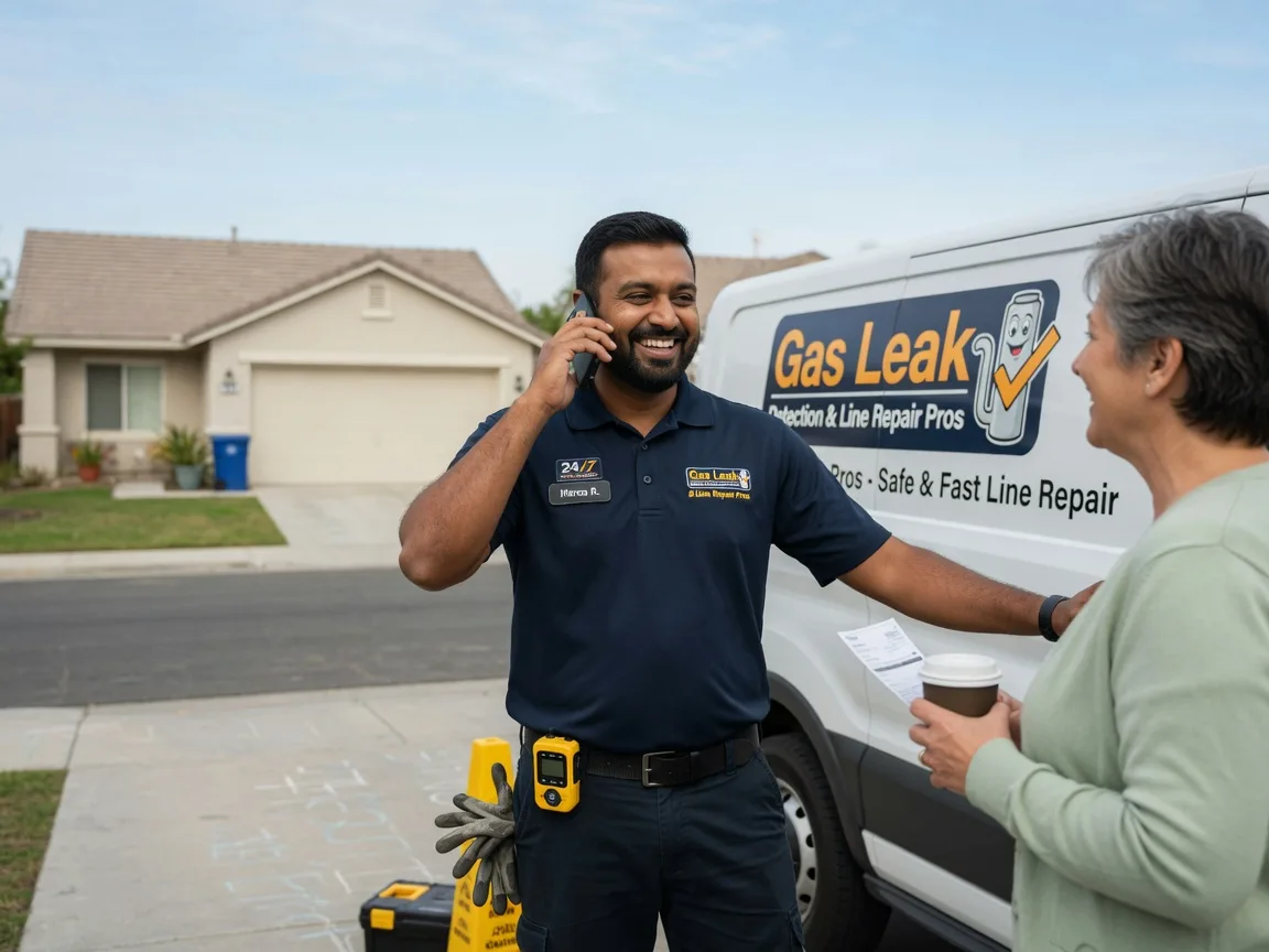 Gas Line Repair Bunnlevel, NC FAQs