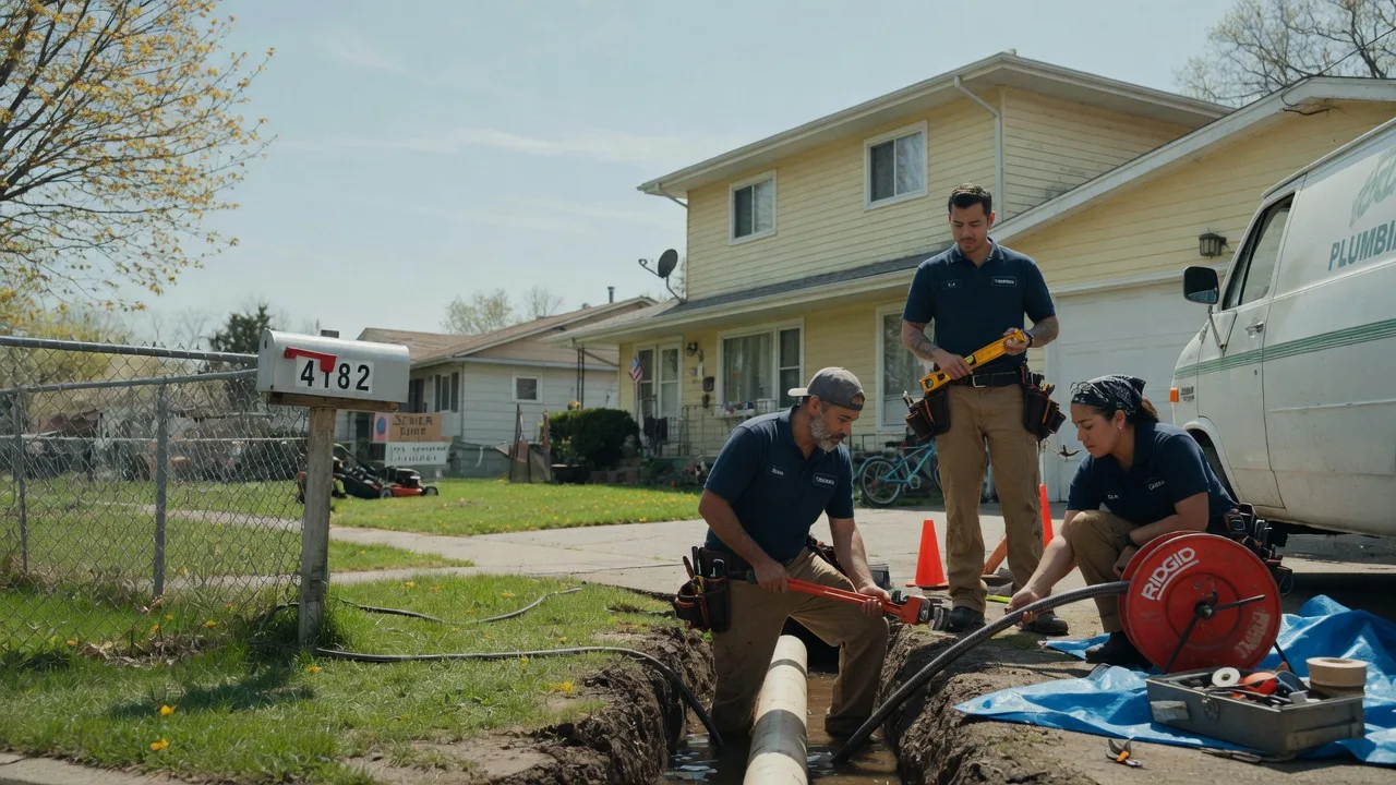 Gas Line Repair in Bunnlevel, NC near me